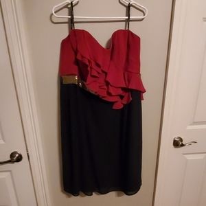 City Chic cocktail dress